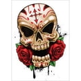 thumbnail image 1 of Taladro Pintura Diamante (DB5960) 5D DIY Full Skull Rose Kit de bordado de punto de cruz 30x40cm FLhrweasw Nuevo, 1 of 1