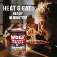 thumbnail image 6 of Wolf Brand Chili No Beans, Chili Without Beans, 15g Protein Per Serving, 24 oz. Can, 6 of 9