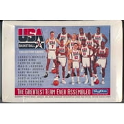 1992 SkyBox USA Basketball The Greatest Team Box