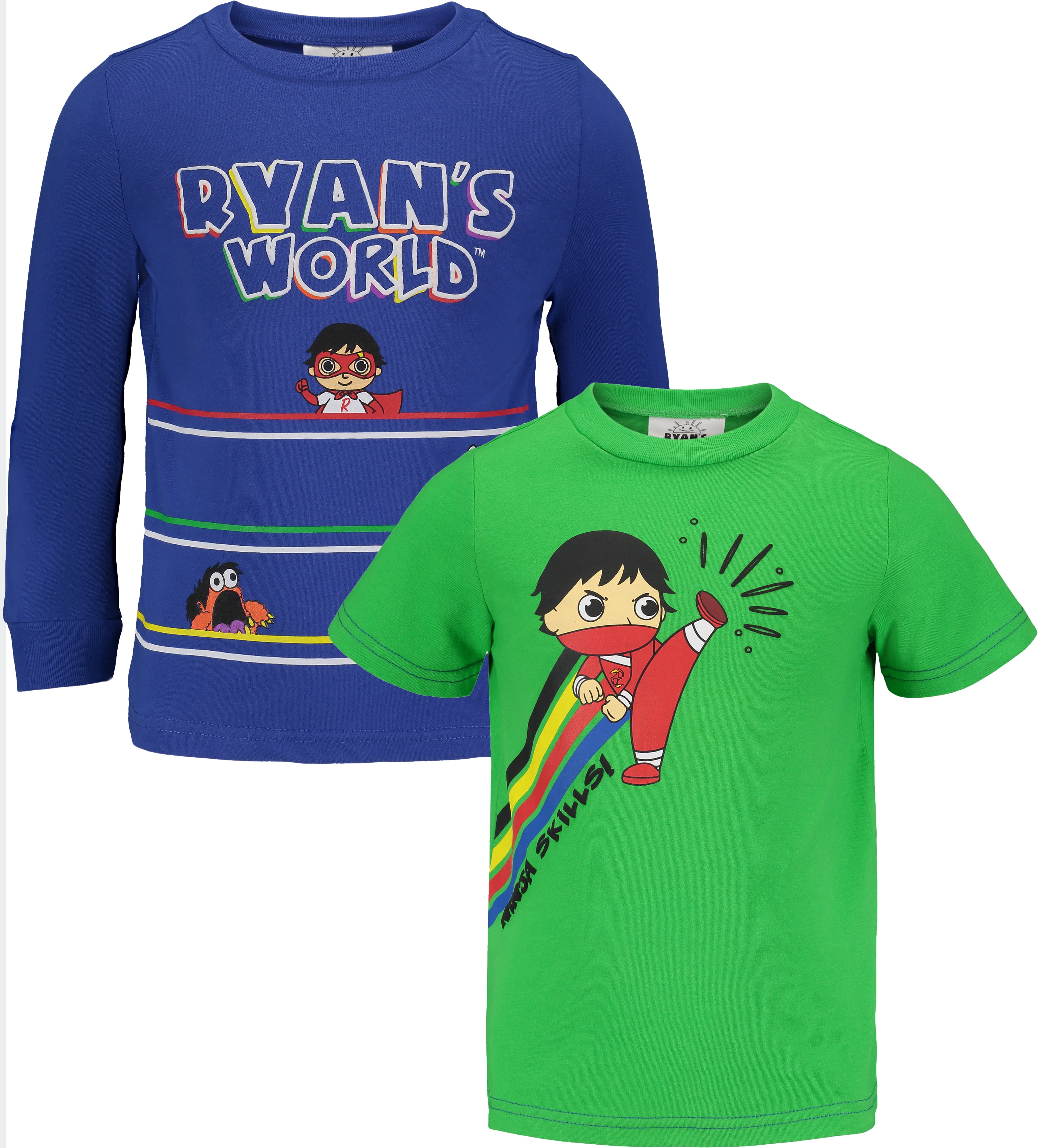 ryan's world t shirt walmart