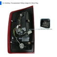thumbnail image 4 of Spec-D Tuning Red Lens LED Tail Lights Compatible with 2002-2006 Dodge Ram 1500/2500/3500, Left + Right Pair Assembly, 4 of 7