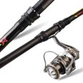 thumbnail image 3 of Pesca Pole Coda Fibra Carbono Accesorios Carpa Telescópica para, 3 of 9