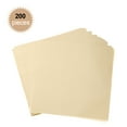 thumbnail image 3 of Uxcell 200pcs Square Wax Paper Sheets 13.78" x 13.78" Waterproof Dry Food Wrapping Paper for Sandwich Baking Paper Liners Picnic Basket Bread Hamburger Wrap Kitchen, Wood Color, 3 of 7