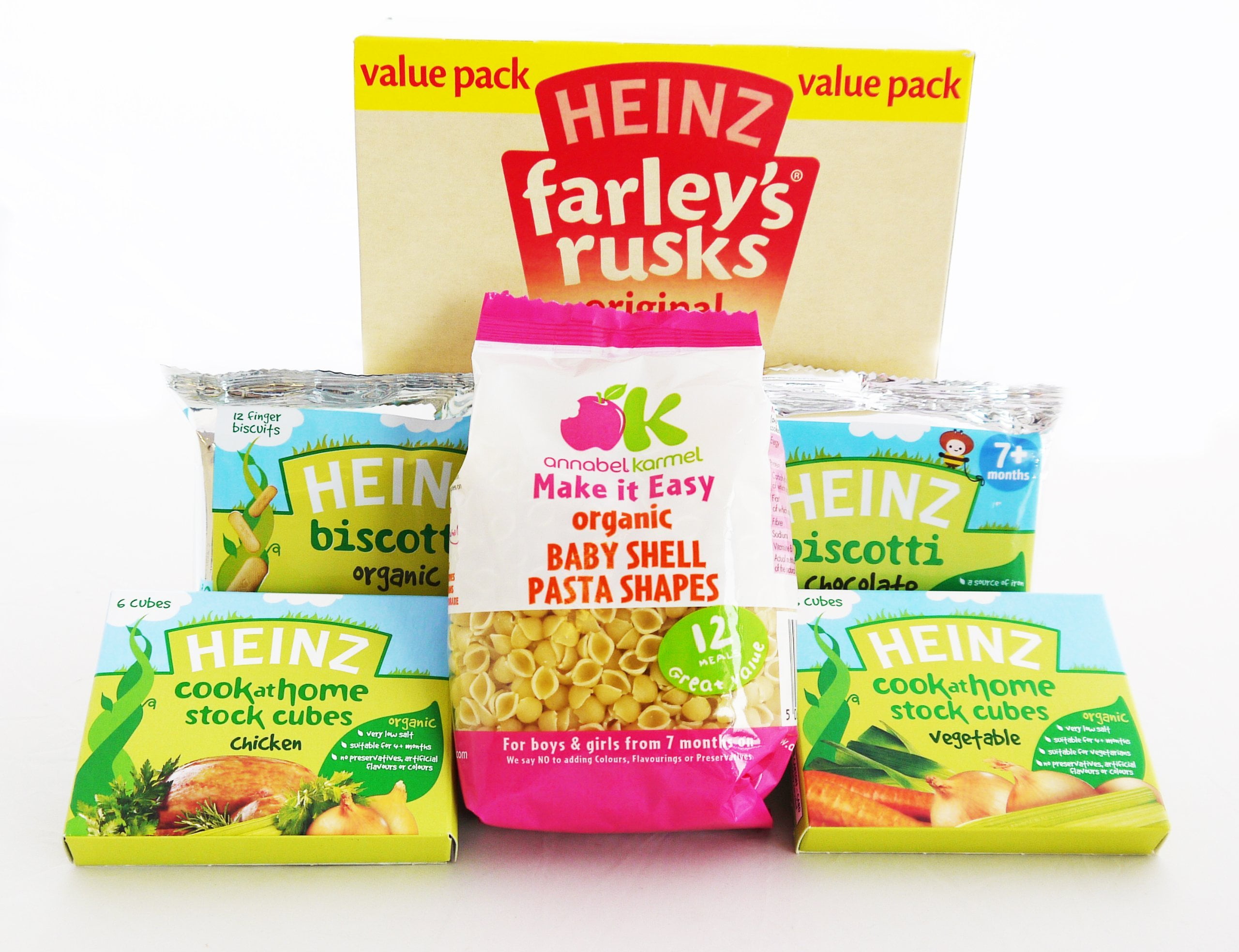 stock cubes for baby food