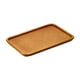 thumbnail image 2 of Bandeja de bambú para servir bocadillos Bandeja rectangular para té y bebidas Bandeja para té Bandeja para mesa de café Bandeja para fiestas Comedor Marrón, 2 of 8