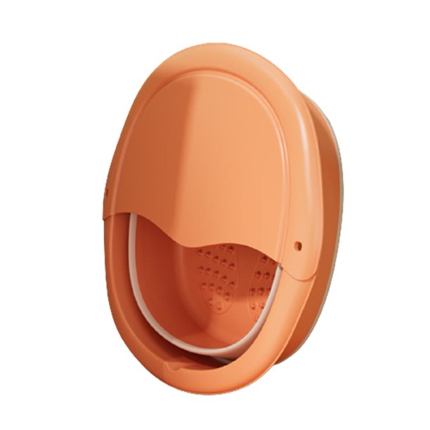 Cubo de Spa plegable para pies, barril de masaje para baño de pies multiusos, suministros profesionales para el cuidado de la salud de los pies