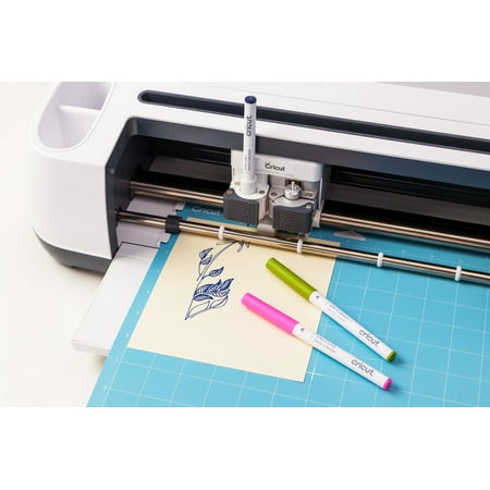 Cricut Ultimate Fine Point 12 x 48 in. Pen Set of Vinyl Explore Roll