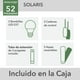 thumbnail image 2 of Ventilador de Techo Hunter Solaris Bronce con Luz 52 pulgadas, 2 of 2