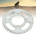 thumbnail image 1 of Rear Chain Sprocket, Rear Sprocket Wear Proof High Toughness Silver  for Motorcycles, 1 of 7
