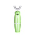 thumbnail image 1 of MesaSe Children Electric Toothbrush Set Cartoon U-Shape Automatic Toothbrush Portable Teeth Cleaning Tool Pink, 1 of 2