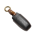 thumbnail image 2 of Funda protectora para llave de coche, funda protectora para llave inteligente, accesorios para coche con sello negro un, 2 of 9
