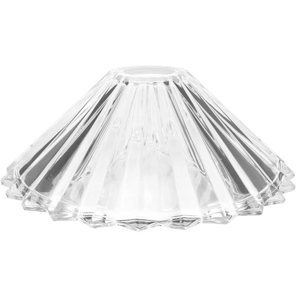 WHAMVOX Glass Lampshade Lampshades for Ceiling Lights Office Transparent