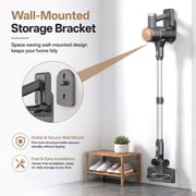 YOMA Cordless Stick Vacuum Cleaner,Lightweight Self-standing Vacuum for Home Pet Hair Carpet Hardwood Floor