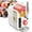 White, variant on Smoothie Maker - Large capacity ice cream maker, no ice required, self-cleaning, 5 preset modes, suitable for home, bar, restaurant (grey)