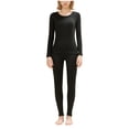 thumbnail image 2 of Women Base Layer, Casual Thick High Elastic Warm Thermal, Women's Base Layer Set, 2 of 7