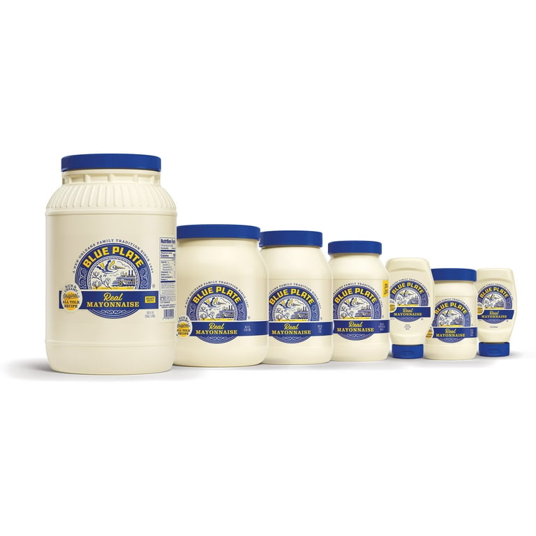 Blue Plate Real Mayonnaise,18 fl oz Squeeze Bottle