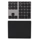 thumbnail image 4 of BT308 Teclado numérico de 35 teclas Teclado ultradelgado inalámbrico recargable Compatible con Bluetooth 5.0 (gris hierro), 4 of 5