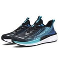 thumbnail image 3 of Men Women Arch Support Comfortable Running Shoes Lace Up Casual Dress Multifunctional Shoes Wear-Resistant Lightweight EVA Rubber Outsole, 3 of 7