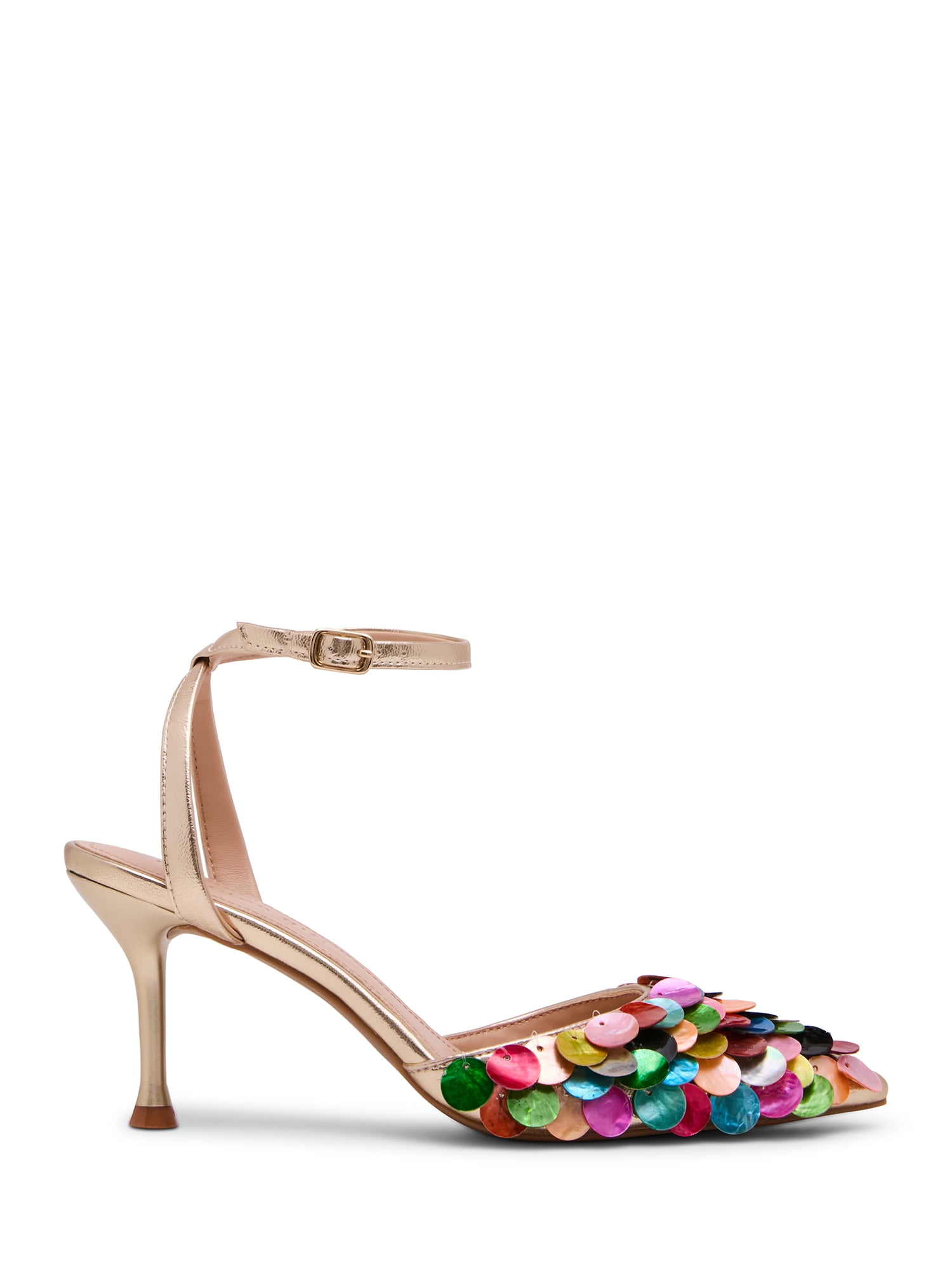 Madden Girl Women's Flora-S Pointed Toe Heel