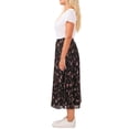 thumbnail image 2 of Vince Camuto Ladies Pleated Midi Skirt, 2 of 7