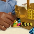thumbnail image 4 of Play-Doh Pirate Adventure Ship Playset, Pirate Toys for Kids, 4 of 9