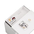 thumbnail image 5 of Charging Nightstand with Sliding Top and LED Lights, 28.8"W Bedside Table, 5 of 15