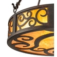 thumbnail image 4 of Meyda 115790 24 in. Dean Inverted Pendant, 4 of 7