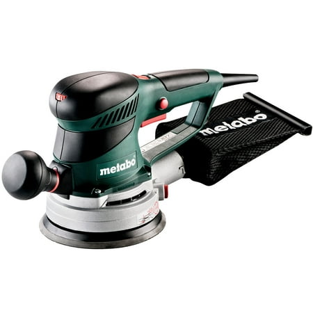 Metabo 6-Inch Variable Speed Dual Random Orbit Disc Sander - 8,400-22,000 Rpm - 3.4 Amp With Turbo Boost, Integrated Dust
