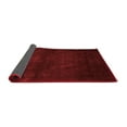 thumbnail image 2 of Ahgly Company Indoor Square Abstract Red Contemporary Area Rugs, 7' Square, 2 of 4