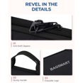 thumbnail image 2 of BAGSMART Upgrade Laptop Sleeve Bag with Anti-theft Zipper, 13"-14" Shockproof Protective Laptop Case Cover Computer Bag Compatible with Dell, HP, Lenovo, Black, 2 of 8