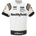 thumbnail image 2 of Men's Stewart-Haas Racing Team Collection White Aric Almirola Smithfield Sublimated Team Uniform T-Shirt, 2 of 3