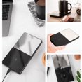 thumbnail image 4 of 2 In 1 Heating Mug Cup Warmer Electric Wireless Charger for Home Office Coffee Milk 2 In 1  Portable Multifunction Electric Home Office Coffee Tea Warmer Wireless Charger Mug Warmer Kit A, 4 of 8