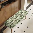 thumbnail image 3 of XYZCANDO Washable Stretch Bench Seat Cover for Living Room Bedroom, Polyester Spandex Elastic Band Chair Seat Protector Cover with Breathable, 3 of 9