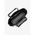thumbnail image 4 of Michael Kors Maisie 3 en 1 para mujer, paquete grande con cierre superior, bolsa cruzada MK Signature, Negro -, L, 4 of 5