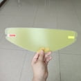 thumbnail image 3 of K6 Anti Fog Film for AGV K6S Helmet Visor Insert Accessories, 3 of 4