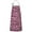 Pink and Black-1, variant on Pink and Pink Of Leopard Print Apron-Garden Aprons for Women with Pockets-Cotton Linen Waterproof Kitchen Cooking Gardening Aprons Adjustable for Kitchen,Cooking,BBQ and Salon 33x27 Inch