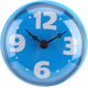 thumbnail image 1 of Reloj de ducha redondo impermeable para baño, esfera de 7 cm de diámetro, ventosa, números arábigos fáciles de leer, esfera digital, números de baño (azul), 1 of 1