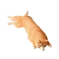 thumbnail image 2 of Escultura de perro realista, estatua de perro, regalos, figuritas decorativas de recuerdo, juguete en miniatura, modelo de Gog durmiente para niños Amarillo, 2 of 8