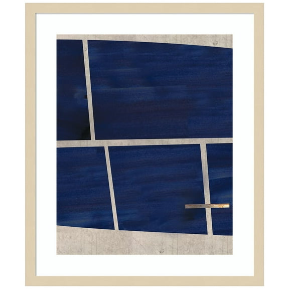 Amanti Art Locks II Wood Framed Wall Art Print