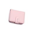 thumbnail image 2 of Sonducket Cartera de cuero para mujer, tarjetero, tienda de viajes, recibos, monedas, billetes, monedero de almacenamiento, regalo de bolsillo portátil Carteras Rosado Sonducket AP011561-04, 2 of 6