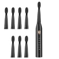 thumbnail image 2 of Dengmore Teeth and Gums Care Electric Toothbrush USB Charging Electric Toothbrush Electric Toothbrush With 8 Brush Heads Smart 5speed Timer Electric Toothbrush IPX7 Waterproof, 2 of 6