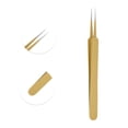 thumbnail image 3 of Unique Bargains 1 Pc Convenient Double Headed Pimple Extractor Gold Tone, 3 of 7