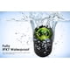 thumbnail image 4 of EDUPLINK Altavoz Bluetooth portátil, IPX7 a prueba de agua, emparejamiento TWS, micrófono incorporado, tiempo de reproducción prolongado, estéreo inalámbrico para el hogar y los viajes - Negro, 4 of 5