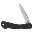thumbnail image 3 of Case Cutlery 00253 Lightweight Mini Blackhorn Pocket Knife with Stainless Steel Blade, Black Synthetic, 3 of 5