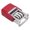 Green, variant on Tibvox Rubber Stamp Line Dater Number Stamp Rubber Date Stamp Business Stamp