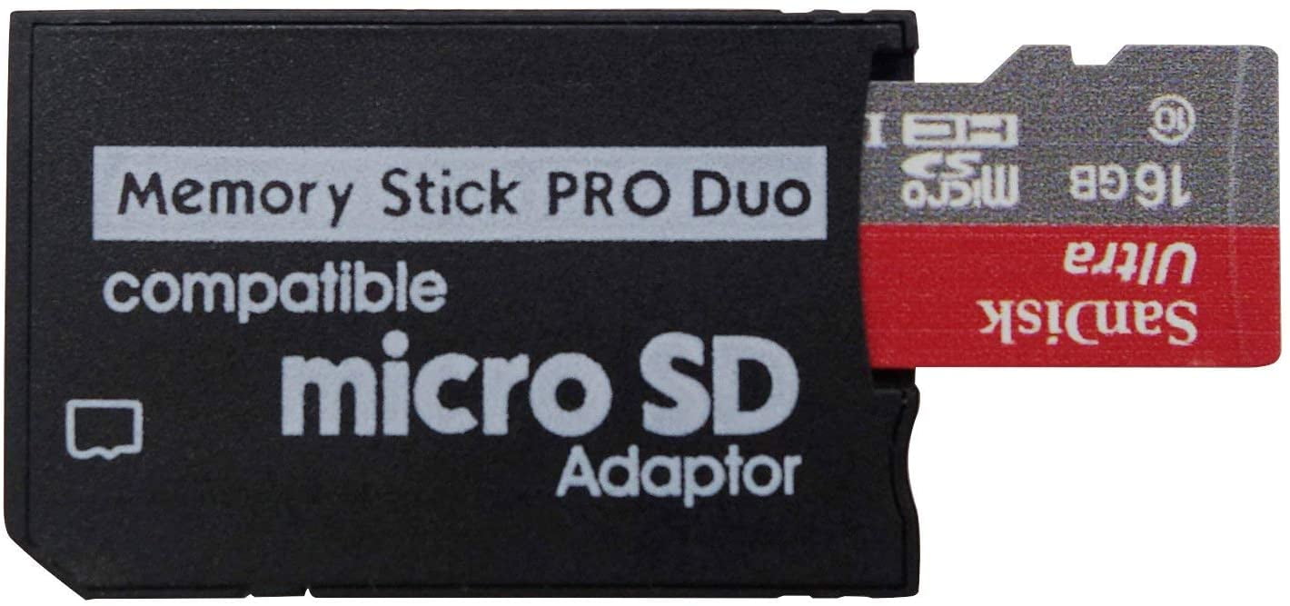 Memory Stick PRO DUO TF 256 GB for PSP 3000 SONY 256GB 128GB x 2 