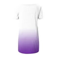 thumbnail image 5 of Xuhomer Summer Tennis Skorts for Women Casual Faux Two-Piece High Waisted Pleated Elastic Shorts Loose Flowy Shorts Yogo Gym Active Workout Running Mini Skirts, 5 of 5