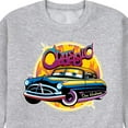 thumbnail image 3 of Disney Cars - Classic Doc Hudson Car Show Ready - Men's Crew Neck Fleece Pullover, 3 of 5