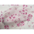 thumbnail image 4 of oneOone Cotton Poplin Pink Fabric Florals Craft Projects Decor Fabric Printed By The Yard 42 Inch Wide, 4 of 4