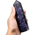 thumbnail image 4 of Lepidolite Crystal Tower Obelisk Point (5.5" to 6" INCH), 4 of 5